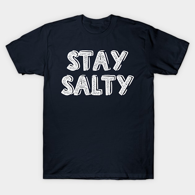 Stay Salty with Style T-Shirt by DisneyGal_76